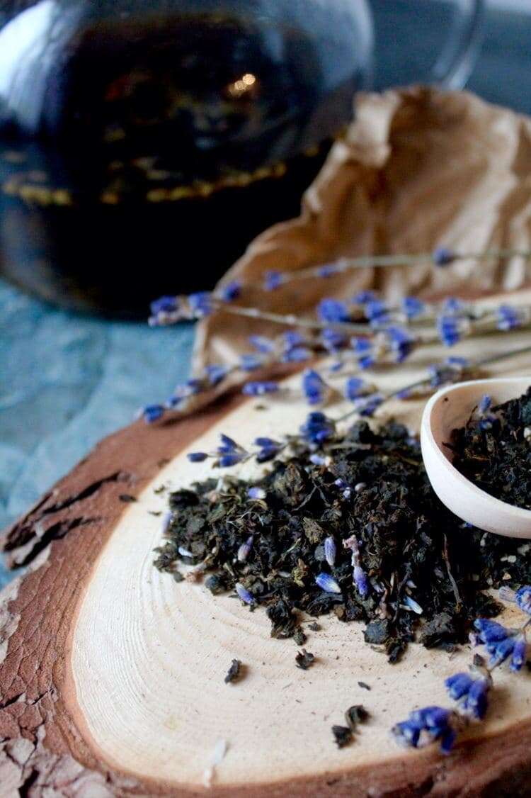 Иван-чай ферментированный с лавандой